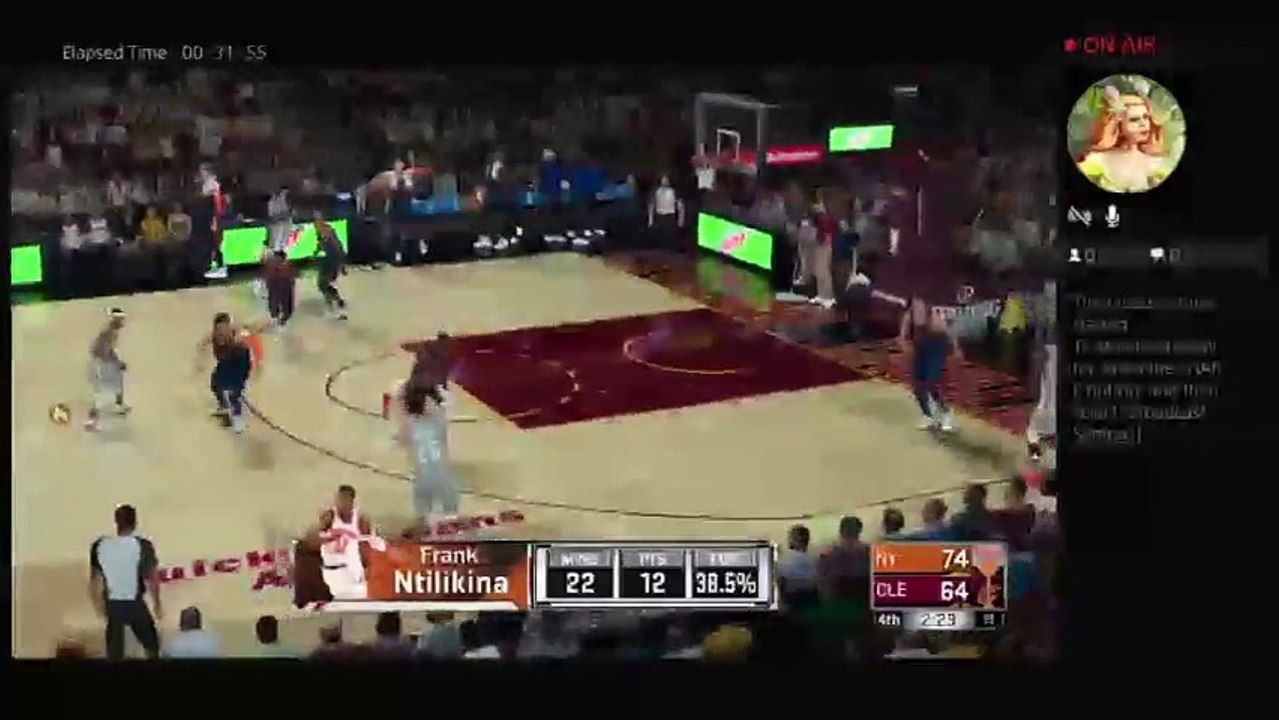 Cavsfan23 LIVE broadcast (4)