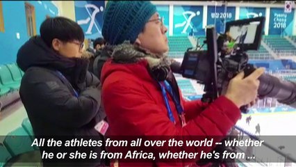 Olympic director hopes to captures spirit of the Games