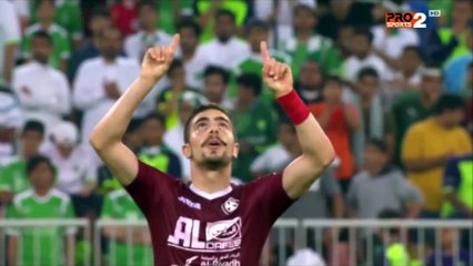 ملخص مباراة الأهلي - الفيصلي ضمن منافسات الجولة 21 من الدوري السعودي للمحترفين