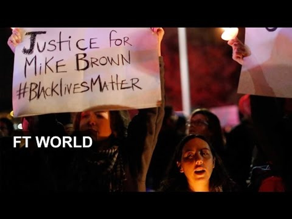 Violence erupts in Ferguson