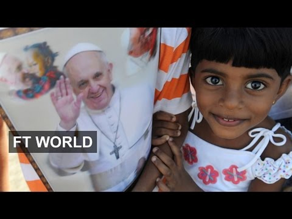 Pope Francis arrives in Sri Lanka | FT World