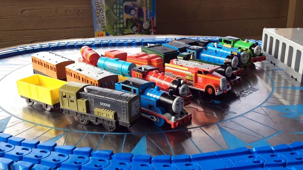 ☆Accident Will Happen☆じこはおこるさ　きかんしゃトーマスプラレール