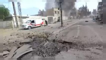 Damasco califica de crimen de guerra el ataque de Deir al Zur