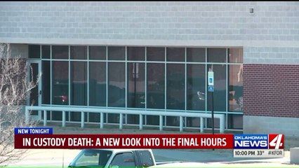 Video Shows Man's Arrest Outside Hospital Shortly Before He Died in Jail