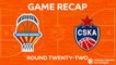 Highlights: Valencia Basket - CSKA Moscow