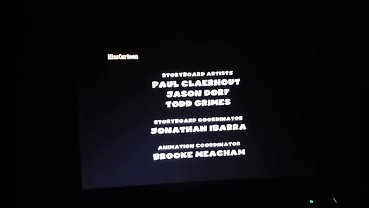 Back from the Barnyard ending credits 2008