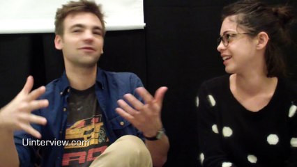 Drew Tarver & Rosa Salazar On 'May The Best Man Win,' SXSW