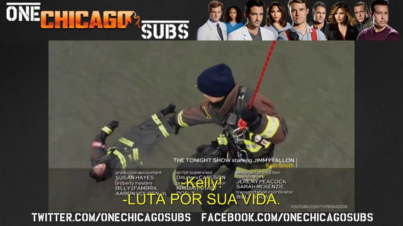 Chicago Fire - 6x12 Promo 'The F is For'