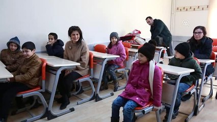 Suriyeli Çocuklara Acil Durum Eğitimi