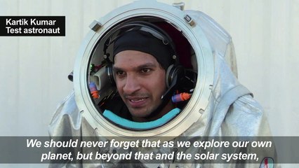 In Oman desert, European venture sets sights on Mars