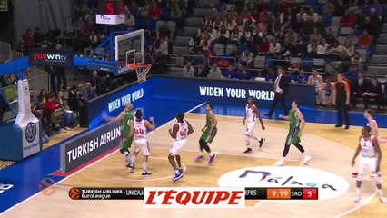Basket - Euroligue (H) : L'Anadolu Efes Istanbul s'incline encore