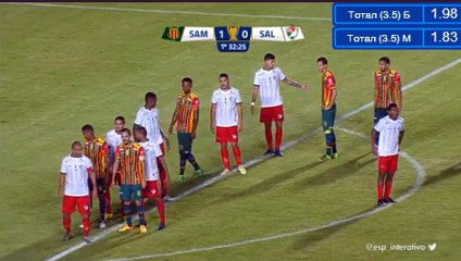 Goal HD - Sampaio Correa 2-0 Salgueiro 09.02.2018