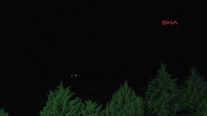 Kilis Afrin'de Terör Mevzileri Obüslerle Vuruldu