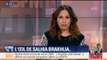 L'oeil de Salhia Brakhlia: Macron lui avait dit de rentrer au Maroc. On l'a retrouvée à Paris !