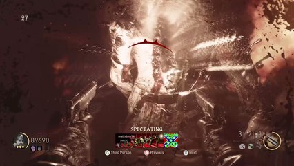 Call of Duty®: WWII Zombies - Guy Glitches Through Map