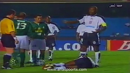 الشوط الثاني مباراة كورنثيانز و الرجاء البيضاوي 2-0 كاس العالم للاندية 2000