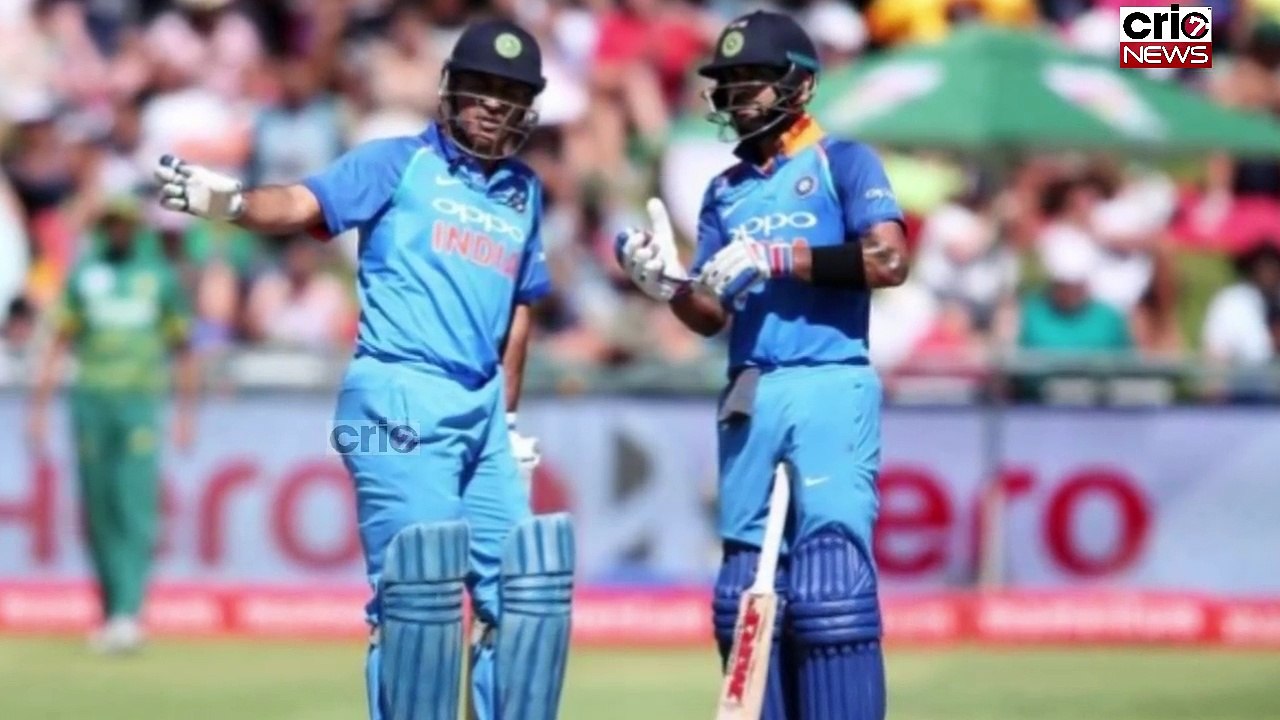 3rd ODI: Dhoni's REAL VOICE recorded from STUMP MIC | India vs South Africa 3rd ODI 2018