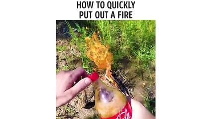 20 COOL LIFE HACKS WITH COCA-COLA
