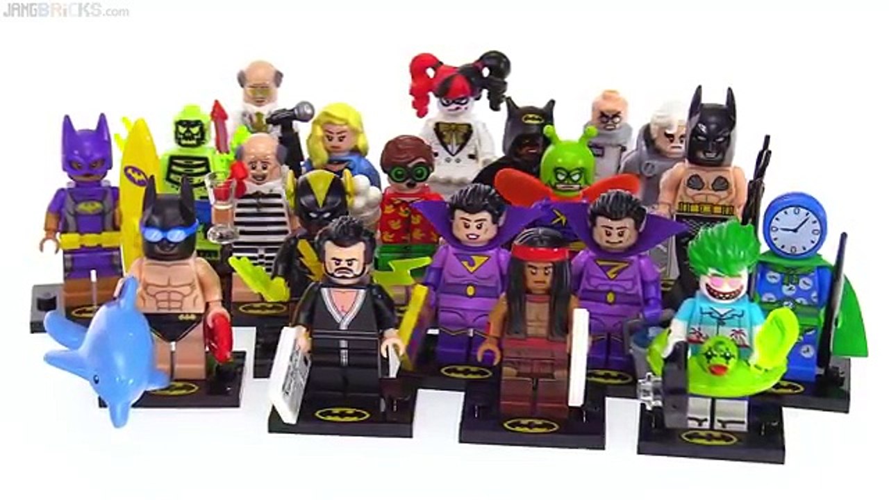 LEGO Batman Movie Series 2 Minifigures full review!