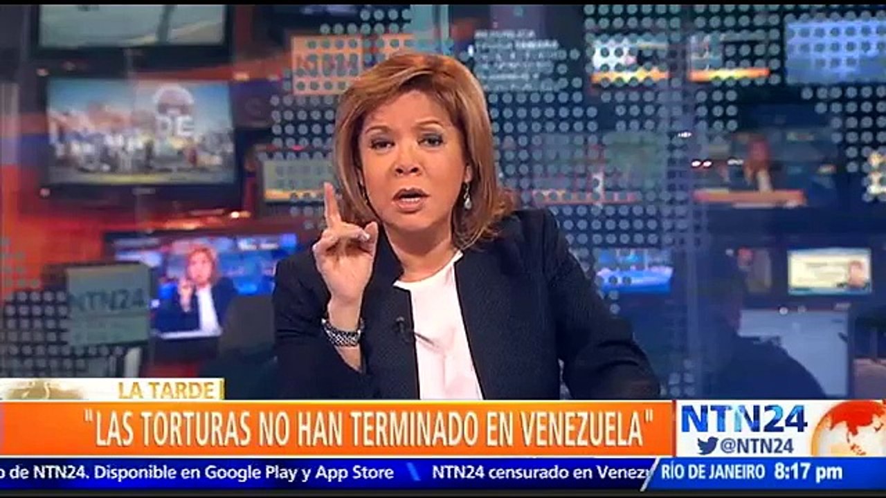 "Fiscal, usted forma parte de la cadena de mando de los crímenes de lesa humanidad”: Tamara Sujú, defensora de los DDHH sobre examen de la CPI a Venezuela