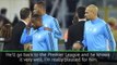 Garcia delighted for Evra's Premier League return