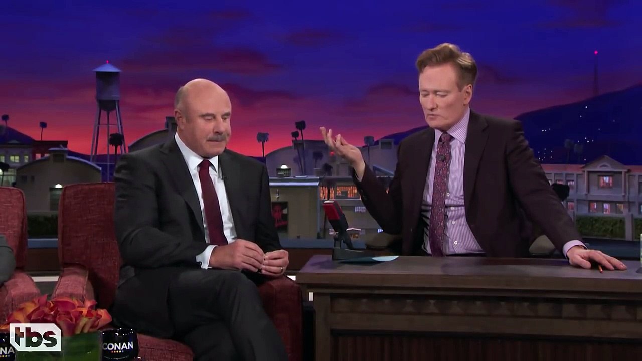 Dr. Phil Would Support Oprah For President - CONAN on TBS