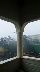 Hurricane Irma in British Virgin Islands
