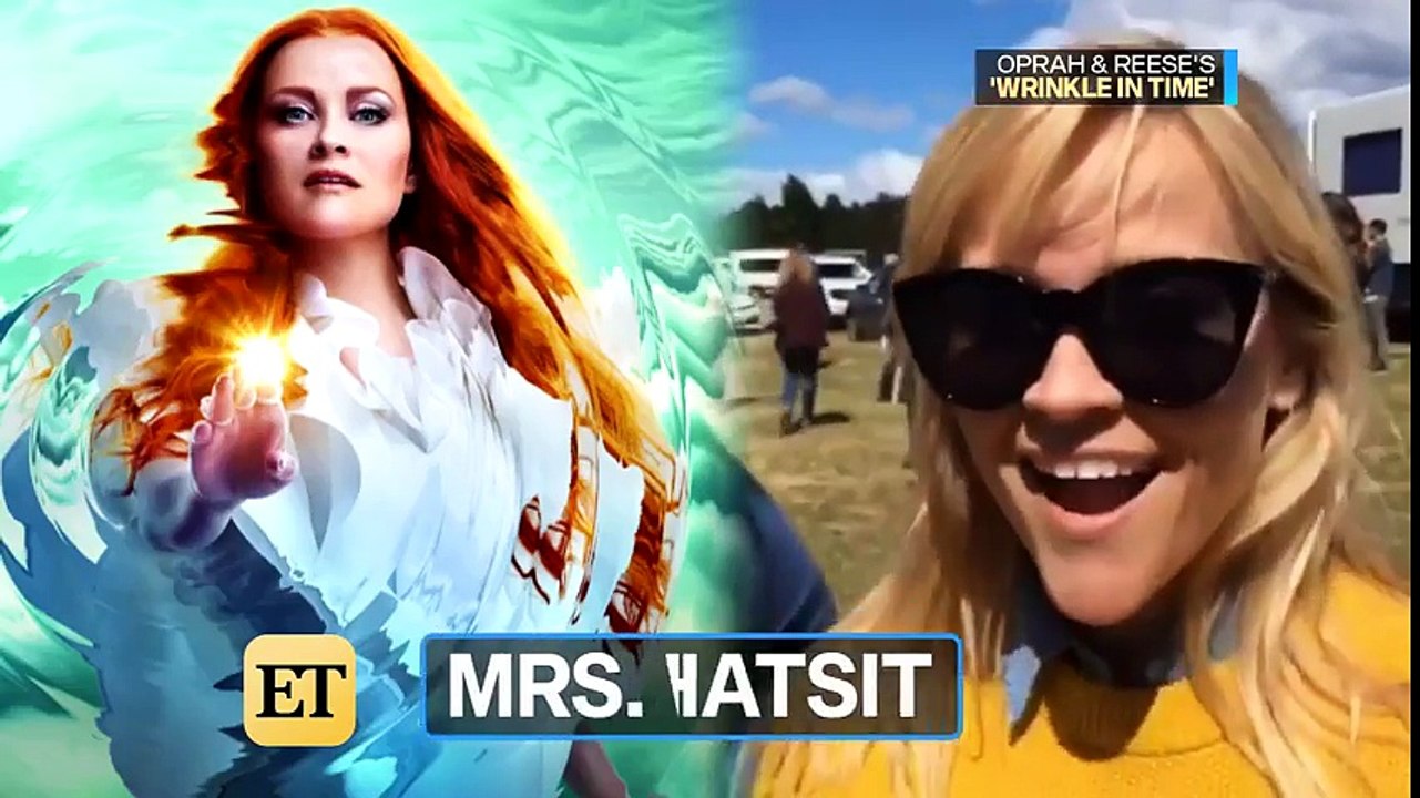 'A Wrinkle in Time' Behind-the-Scenes Secrets Revealed! (Exclusive)