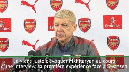 Arsenal - Wenger : "Aubameyang et Mkhitaryan apportent un nouvel espoir"