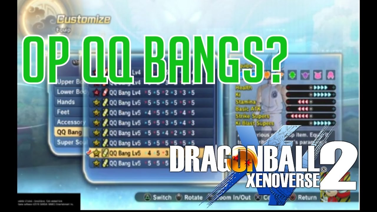 DBXV2 - How to make/craft QQ Bangs - God Level - Tutorial: #4 - Proof It Works!