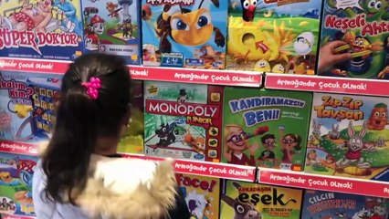 150 TL OYUNCAK ALIŞVERİŞİM !!! Pie Face Oyuncağı Challenge Alışverişi