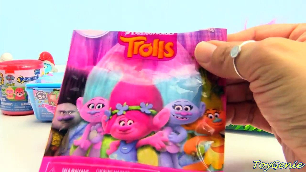 Trolls Saves Smurfs From Evil Gargamel
