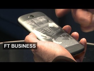 YotaPhone, smartphone with two screens | FT Business