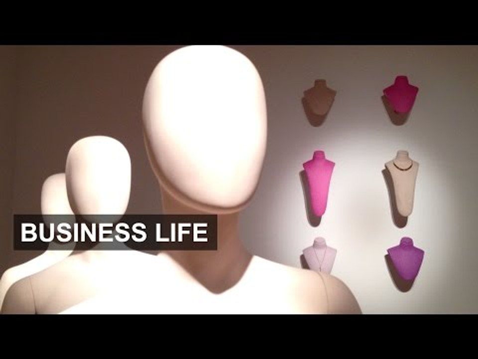 The artistry behind mannequins