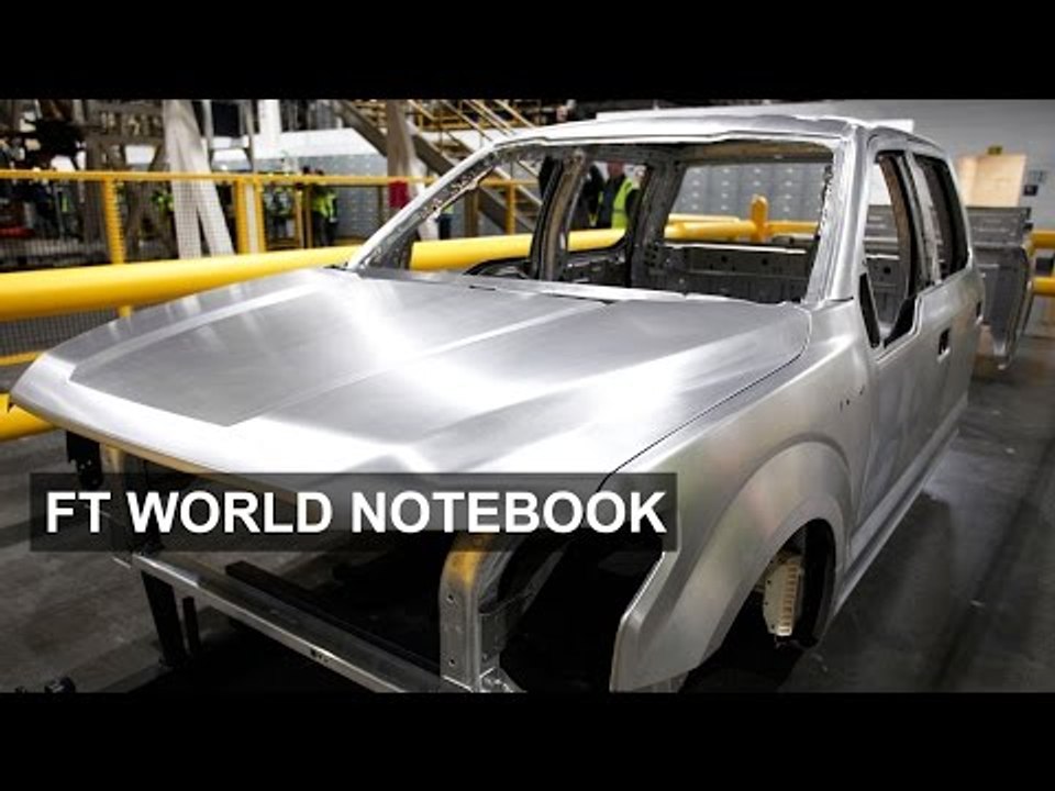 Lightening Ford's load?