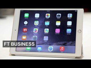 Apple unveils slimmer, faster iPads