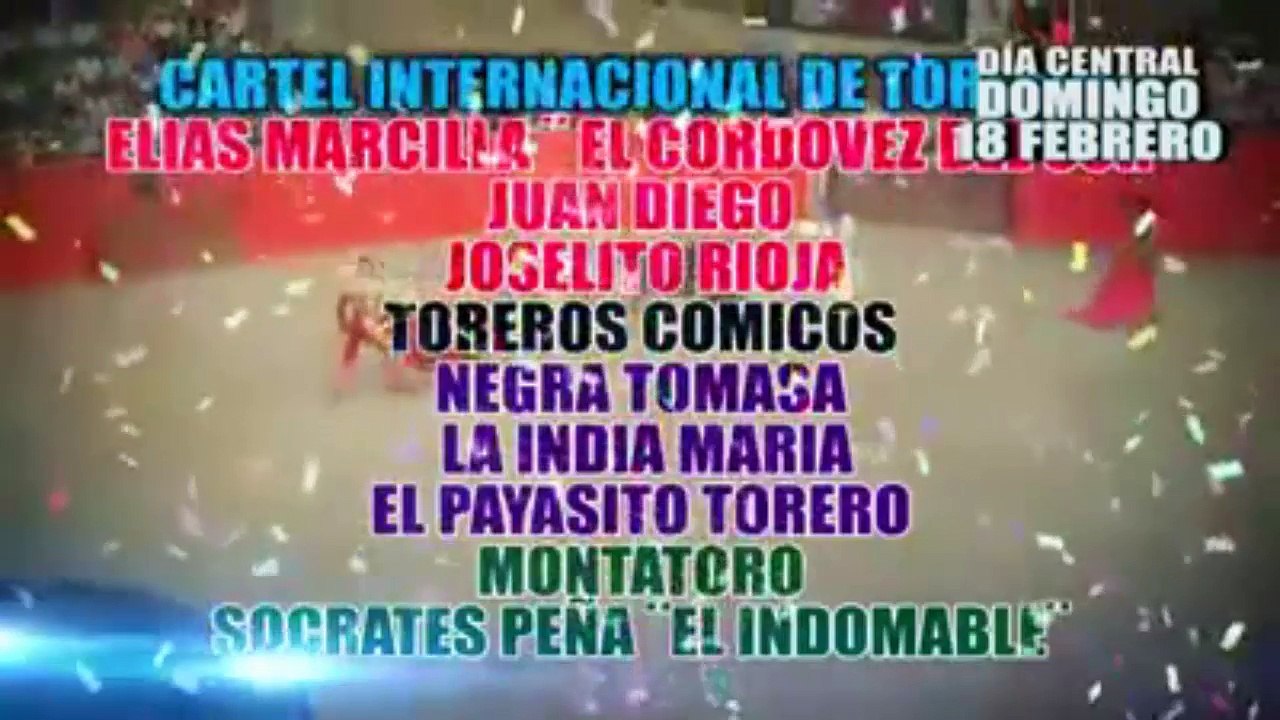 Fiesta Patronal en honor a la virgen de la candelaria 18 de Febrero