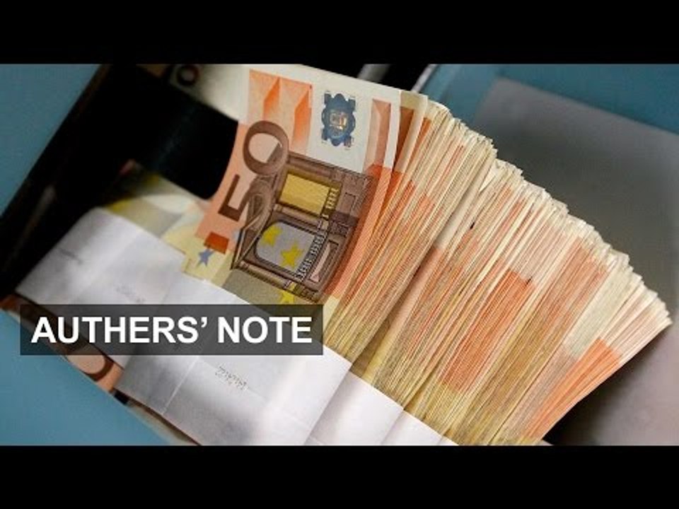 Quantitative easing causes shock and awe | Authers' Note