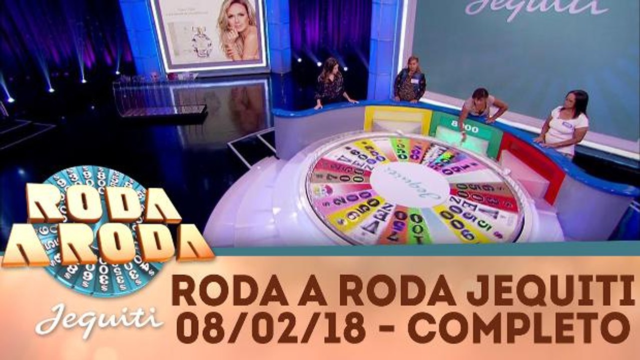 Roda a Roda Jequiti - 08.02.18 - Completo