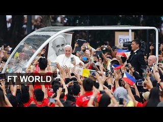 Millions flock to see Pope in Philippines | FT World