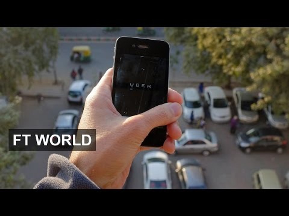 Uber under attack in India