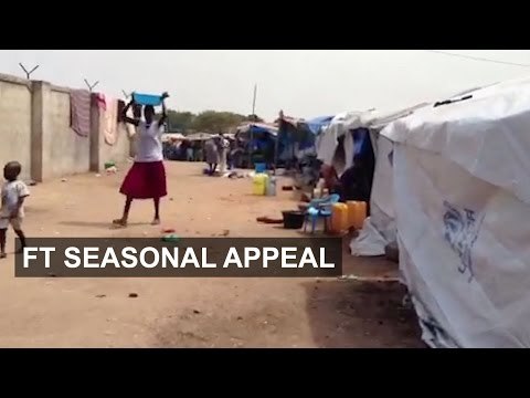 South Sudan’s 2m displaced people