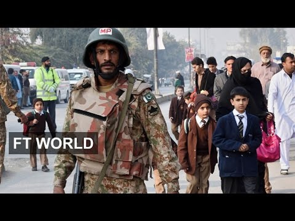 Taliban attacks Pakistan school