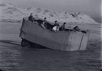 D.D. Valentine . - Amphibious Tank (1944)