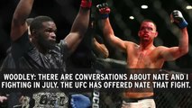 Dana White Says Tyron Woodley 'Couldn't Be More Full Of S--T'
