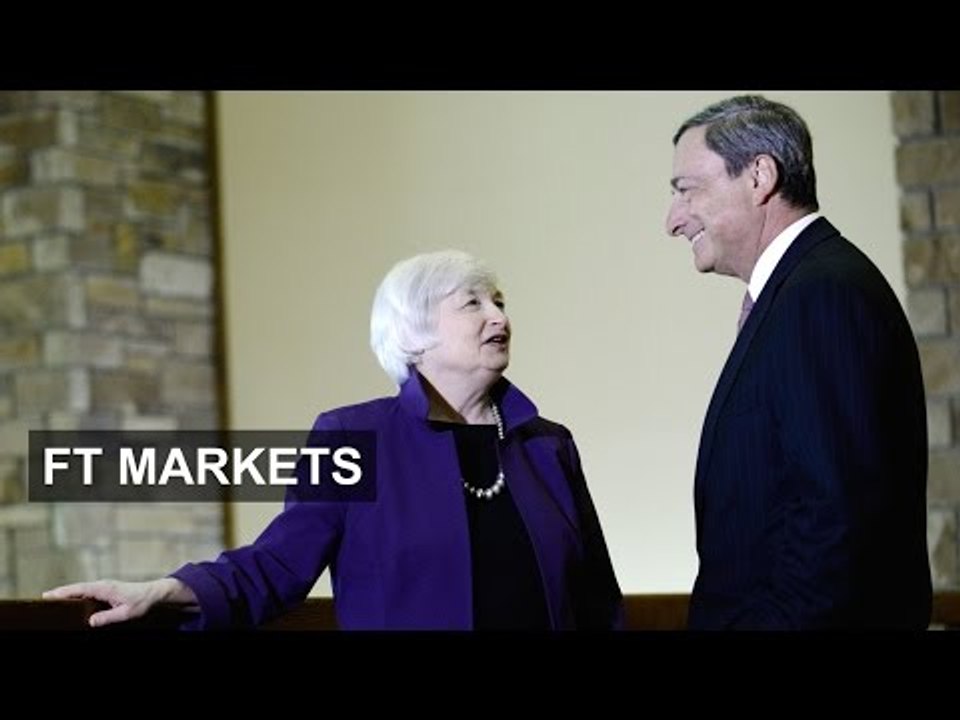 Transatlantic policy divergence hits euro | FT Markets