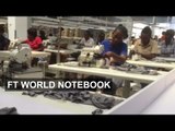 Designs on kickstarting industry in Rwanda | FT World Notebook