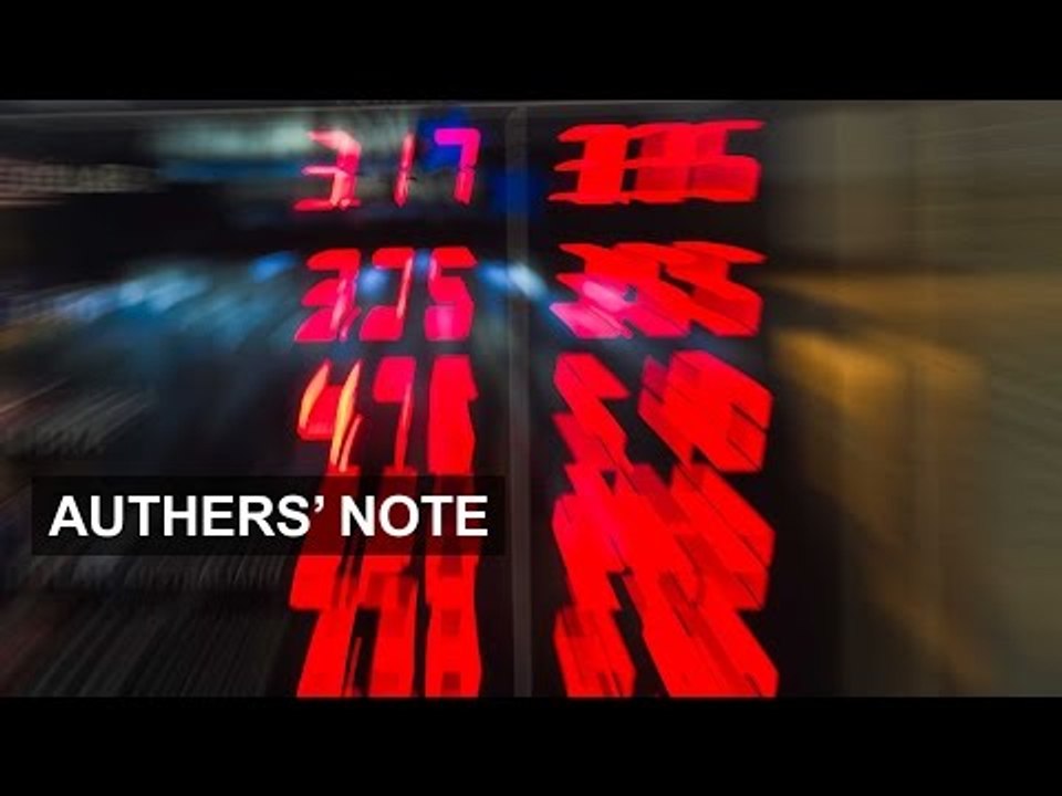 The data-dependent dollar | Authers' Note