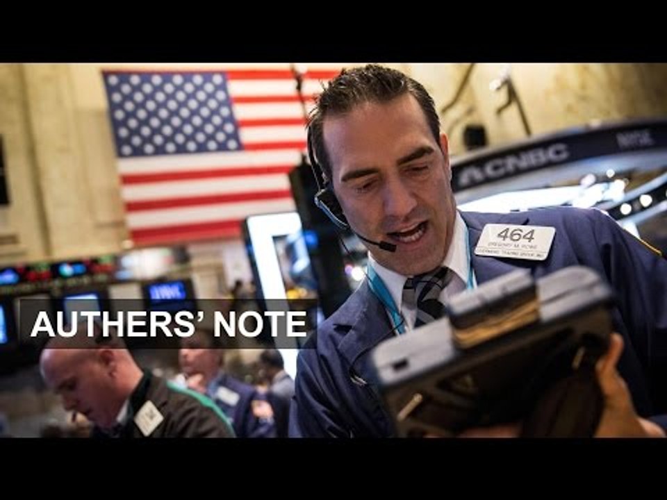 US earnings season - correction ahead? | Authers' Note