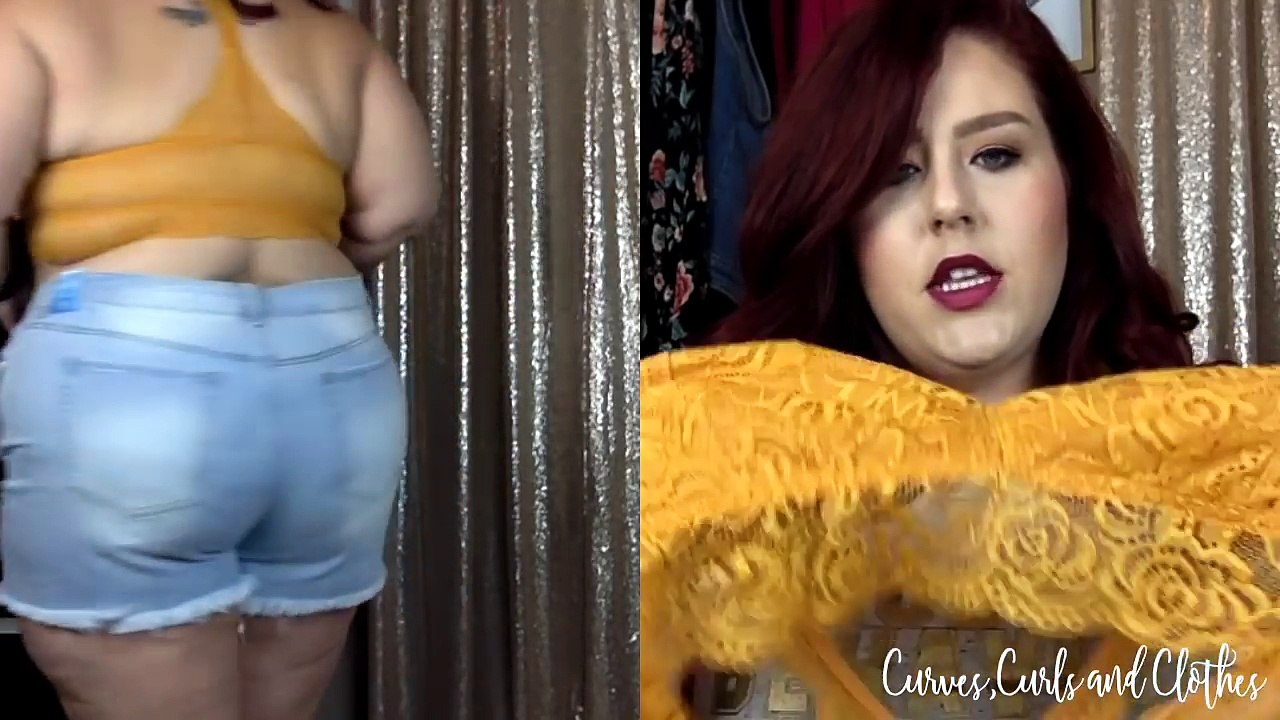 Atlanta Shopping Plus Size Haul and Try On CR+, Rue 21 and Torrid